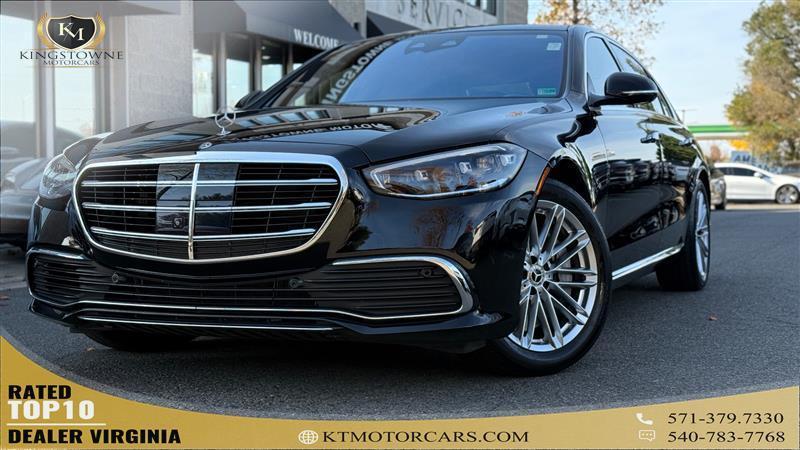 used 2023 Mercedes-Benz S-Class car, priced at $74,995