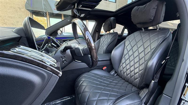 used 2023 Mercedes-Benz S-Class car, priced at $74,995