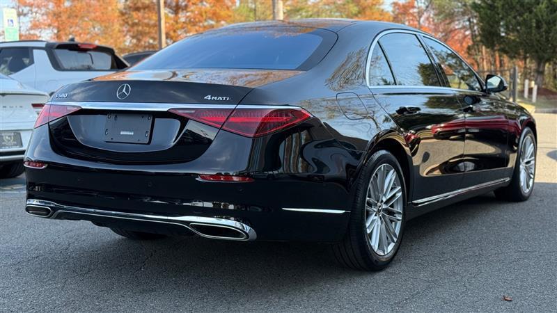 used 2023 Mercedes-Benz S-Class car, priced at $74,995
