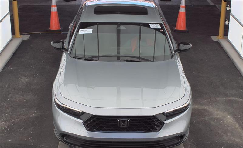used 2024 Honda Accord Hybrid car, priced at $27,995