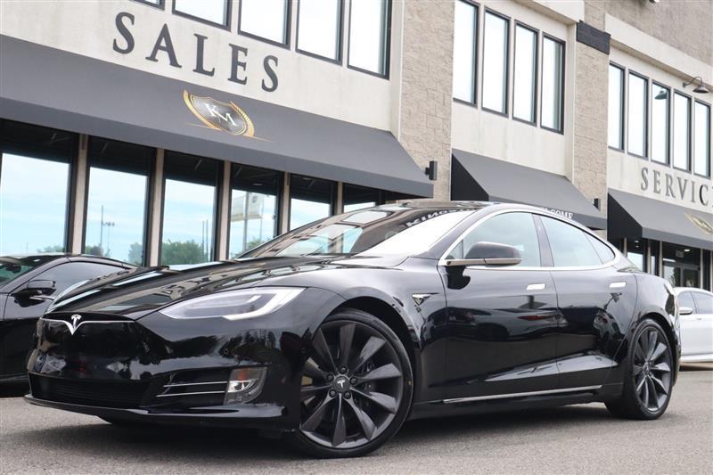 used 2017 Tesla Model S car, priced at $27,495