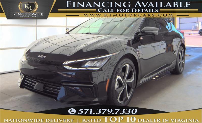 used 2022 Kia EV6 car, priced at $25,995
