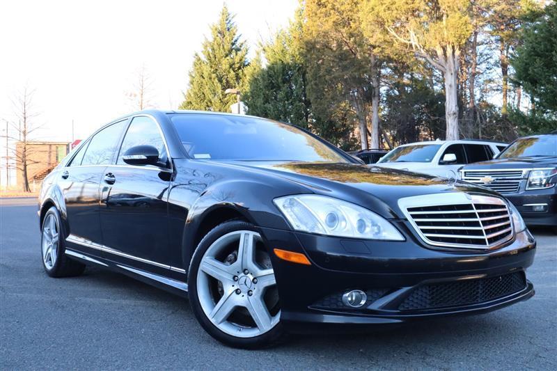 used 2008 Mercedes-Benz S-Class car, priced at $8,995