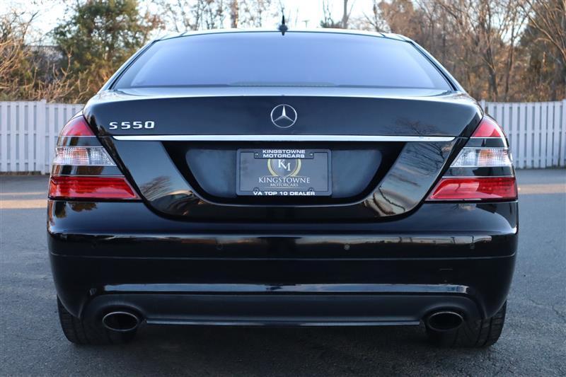 used 2008 Mercedes-Benz S-Class car, priced at $8,995