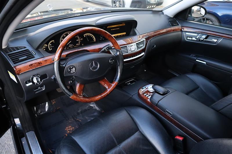 used 2008 Mercedes-Benz S-Class car, priced at $8,995