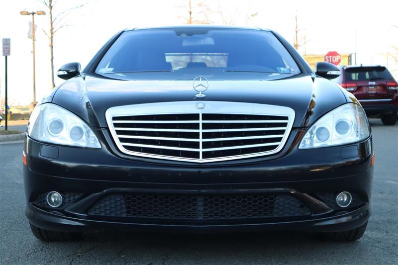 used 2008 Mercedes-Benz S-Class car, priced at $8,995