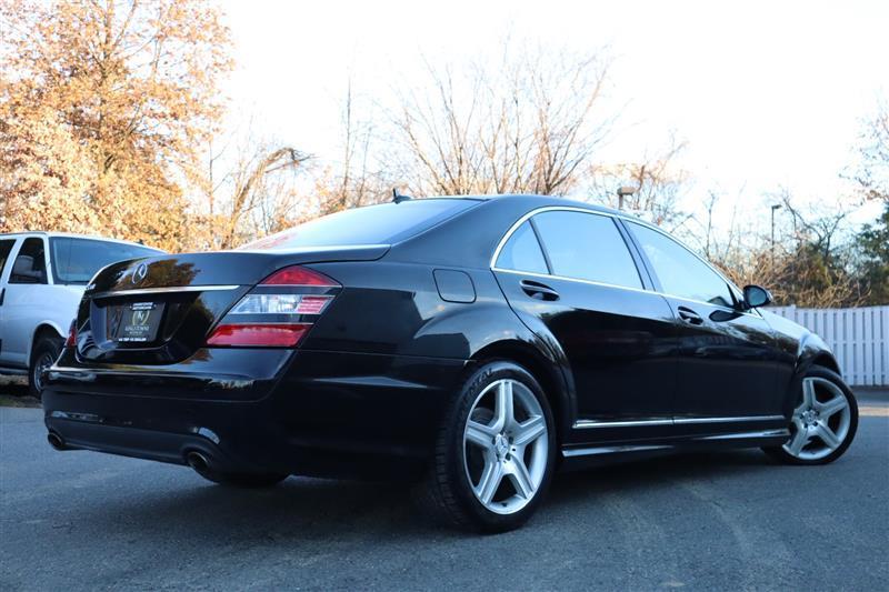 used 2008 Mercedes-Benz S-Class car, priced at $8,995