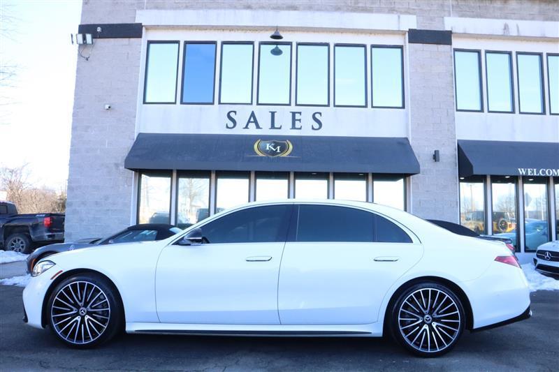 used 2022 Mercedes-Benz S-Class car, priced at $55,995