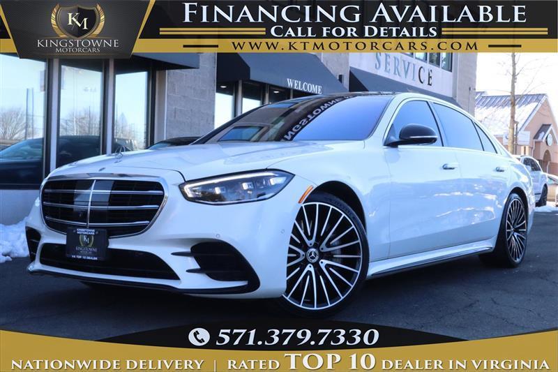 used 2022 Mercedes-Benz S-Class car, priced at $55,995