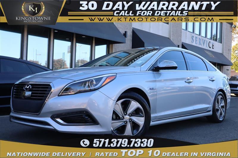 used 2017 Hyundai Sonata Hybrid car, priced at $13,795