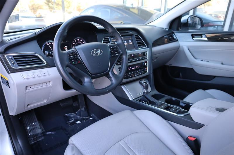 used 2017 Hyundai Sonata Hybrid car, priced at $13,795