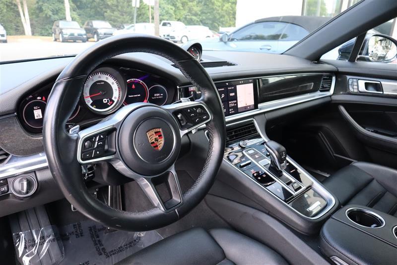 used 2018 Porsche Panamera car, priced at $52,995