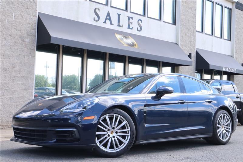 used 2018 Porsche Panamera car, priced at $55,995