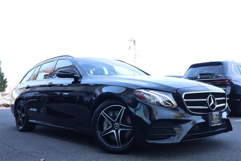 used 2020 Mercedes-Benz E-Class car, priced at $41,495