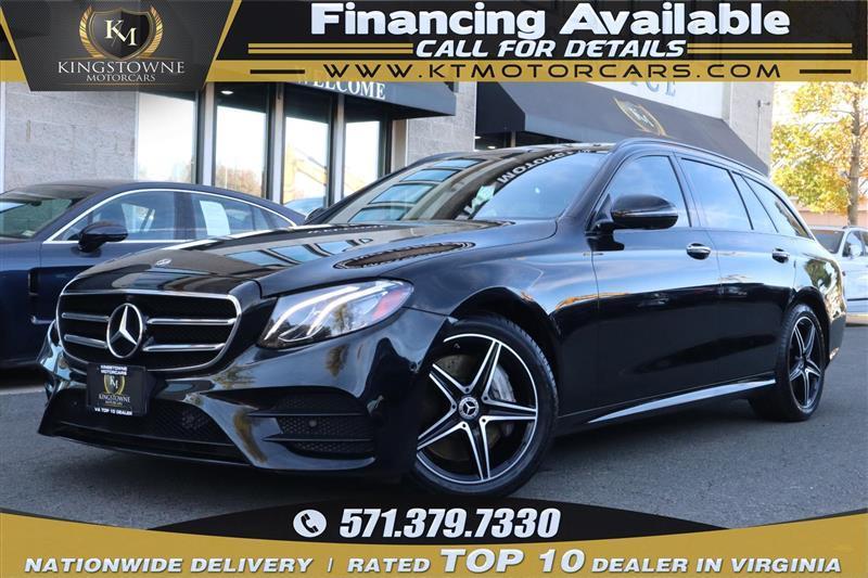 used 2020 Mercedes-Benz E-Class car, priced at $40,995