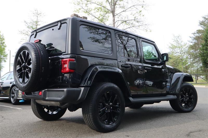 used 2022 Jeep Wrangler Unlimited 4xe car, priced at $31,995