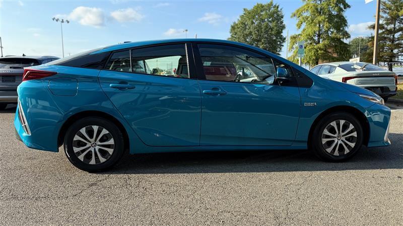 used 2021 Toyota Prius Prime car, priced at $19,995