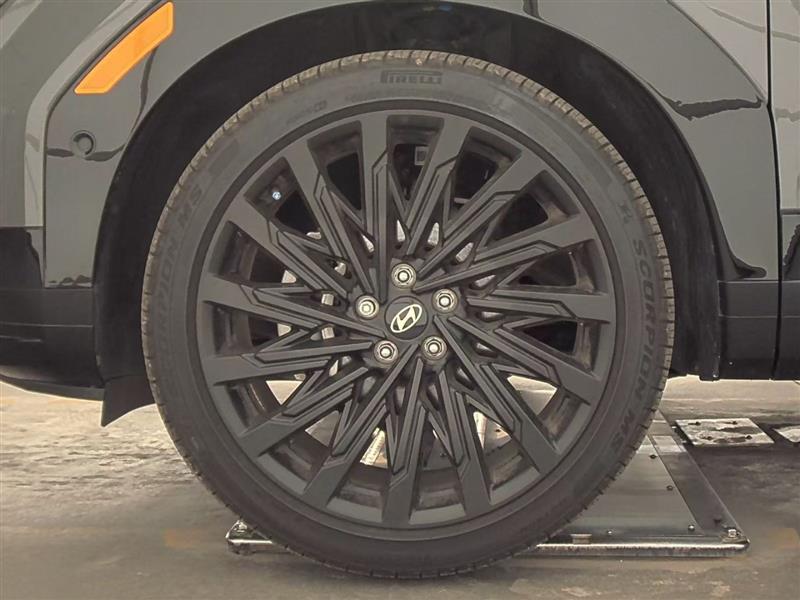 used 2024 Hyundai Santa Fe car, priced at $30,995