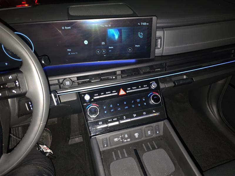 used 2024 Hyundai Santa Fe car, priced at $30,995