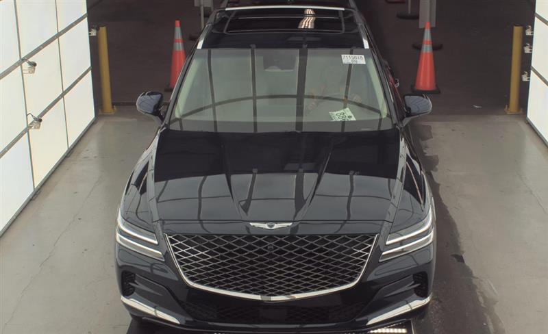 used 2024 Genesis GV80 car, priced at $35,995