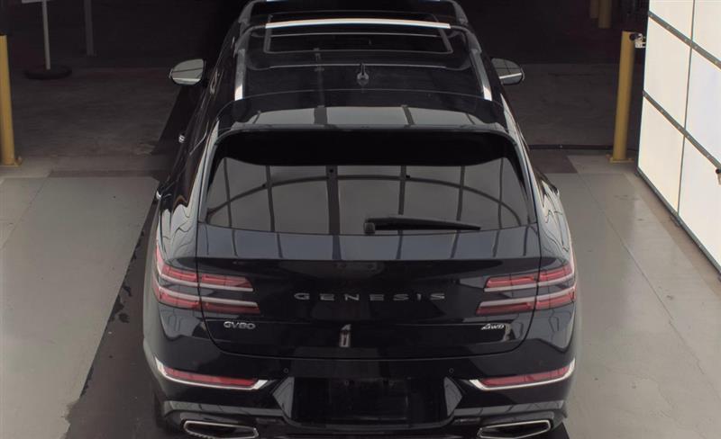 used 2024 Genesis GV80 car, priced at $35,995