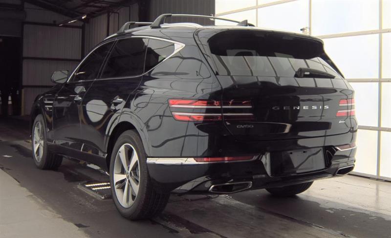 used 2024 Genesis GV80 car, priced at $35,995