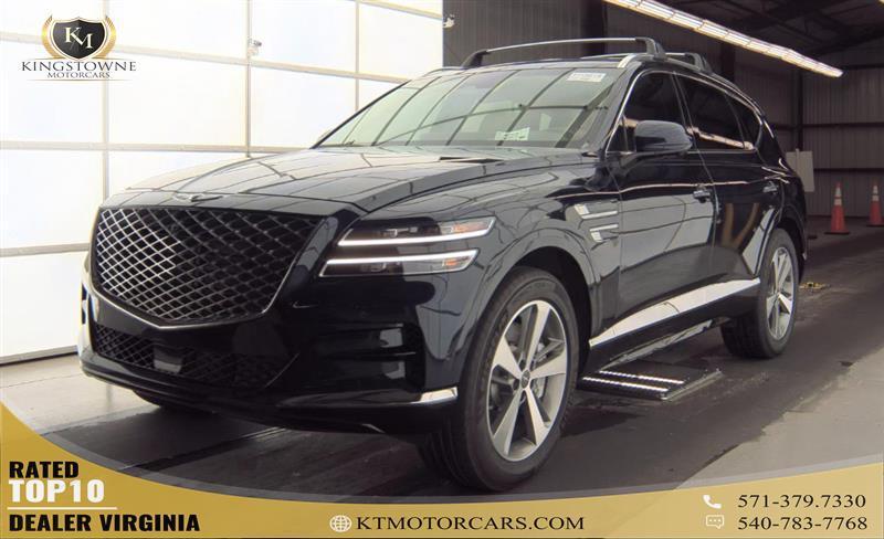 used 2024 Genesis GV80 car, priced at $35,995