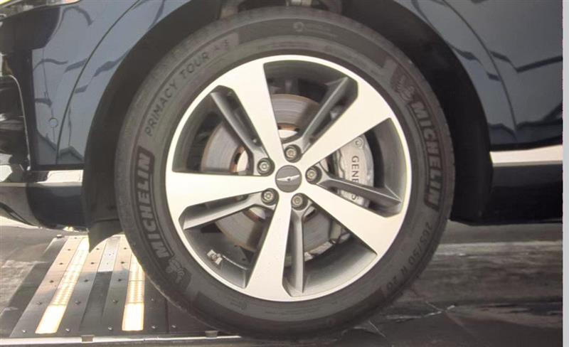 used 2024 Genesis GV80 car, priced at $35,995