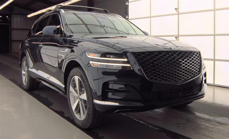 used 2024 Genesis GV80 car, priced at $35,995