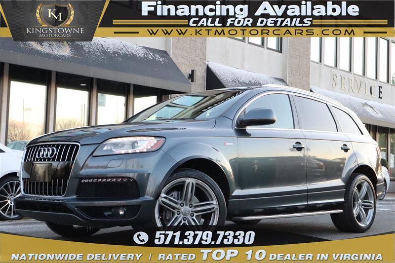 used 2014 Audi Q7 car, priced at $5,995