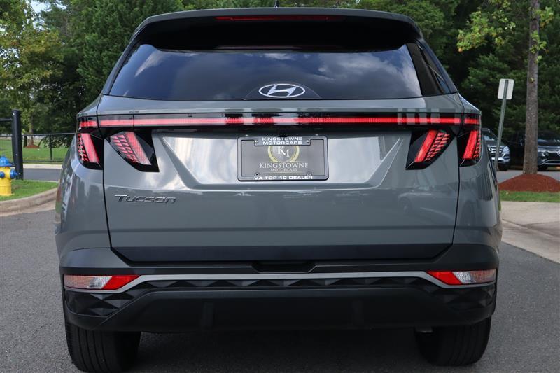 used 2024 Hyundai Tucson car, priced at $21,995