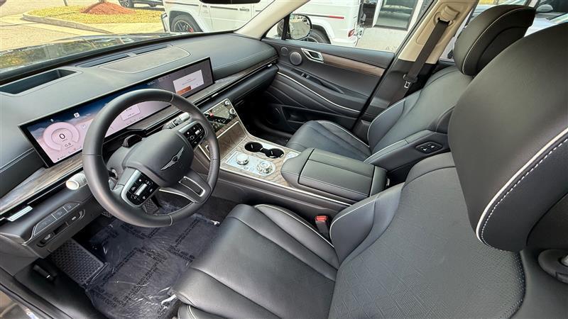 used 2025 Genesis GV80 car, priced at $54,995
