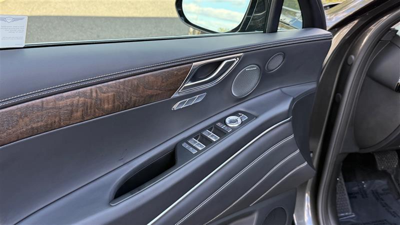 used 2025 Genesis GV80 car, priced at $54,995