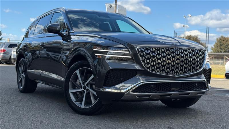 used 2025 Genesis GV80 car, priced at $54,995