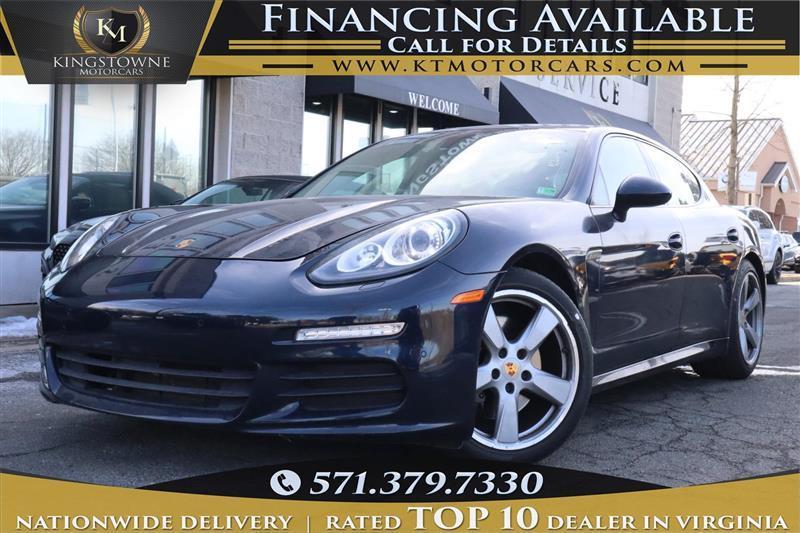 used 2016 Porsche Panamera car, priced at $27,495