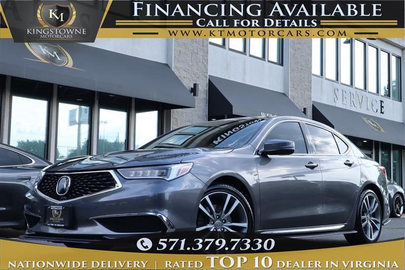 used 2019 Acura TLX car, priced at $22,995