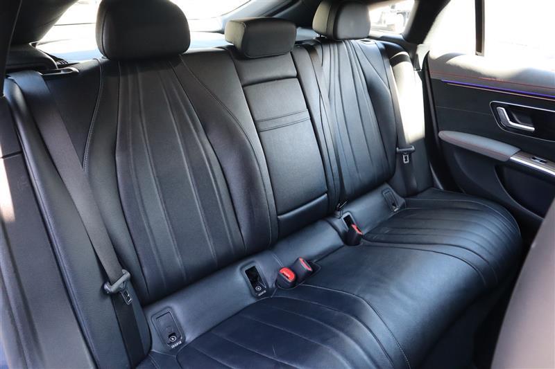 used 2022 Mercedes-Benz EQS 580 car, priced at $49,995
