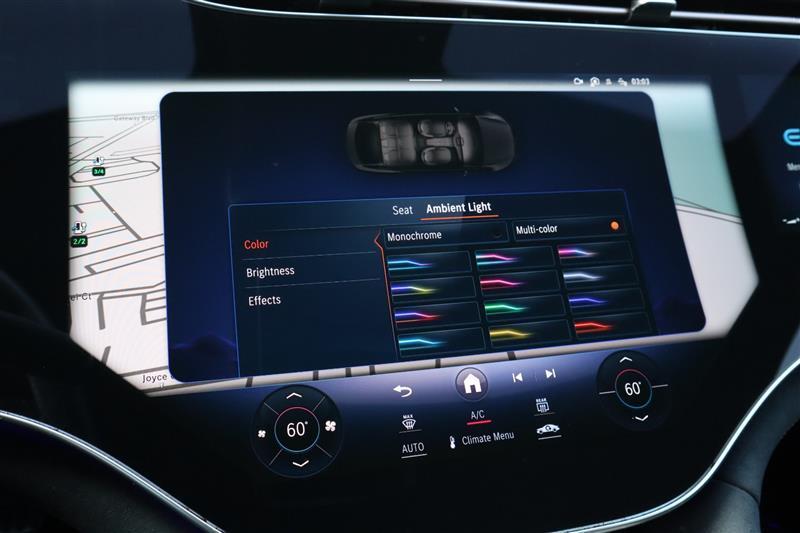 used 2022 Mercedes-Benz EQS 580 car, priced at $46,995