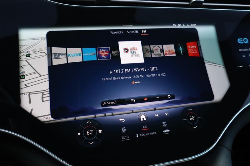 used 2022 Mercedes-Benz EQS 580 car, priced at $49,995