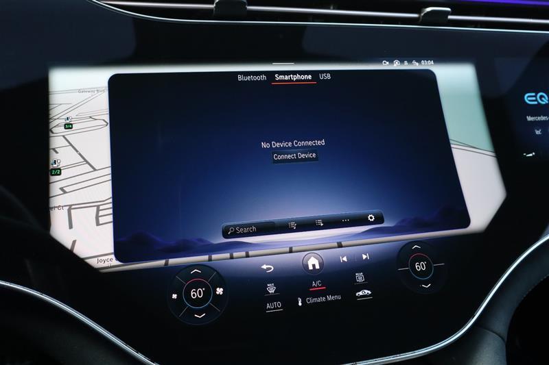 used 2022 Mercedes-Benz EQS 580 car, priced at $49,995