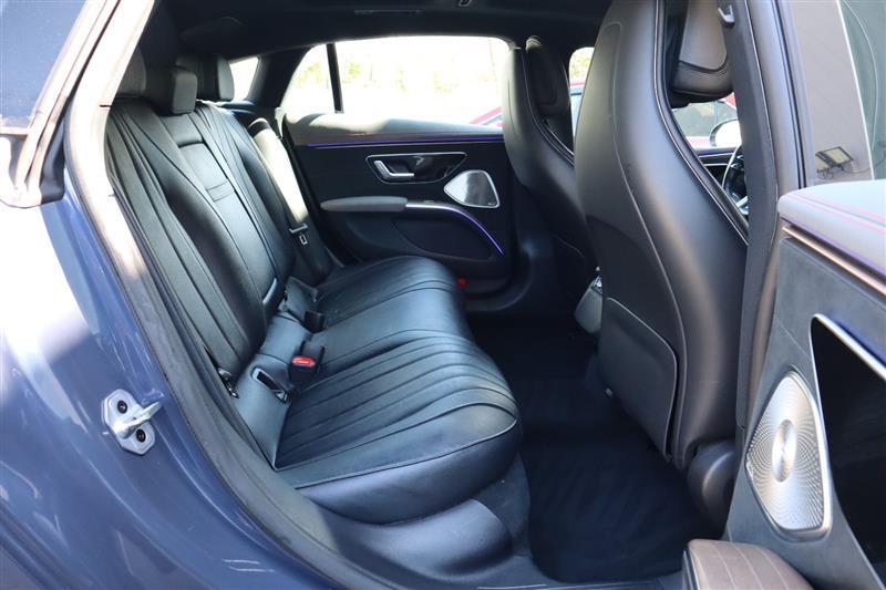 used 2022 Mercedes-Benz EQS 580 car, priced at $49,995