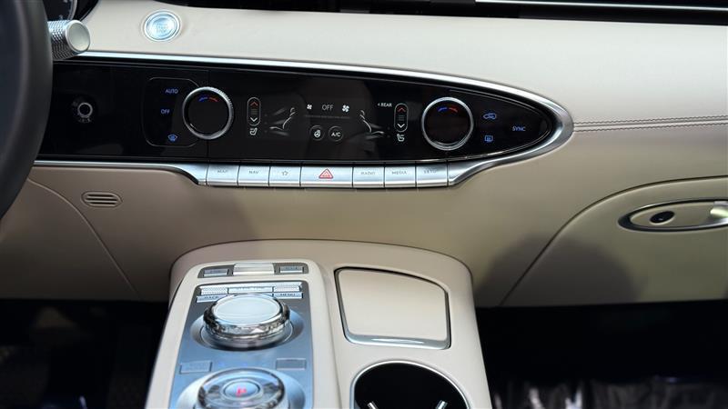 used 2024 Genesis GV70 car, priced at $34,995