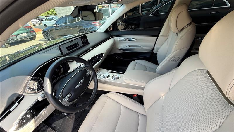 used 2024 Genesis GV70 car, priced at $34,995