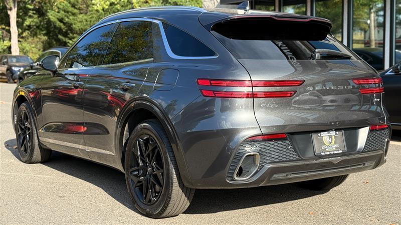 used 2024 Genesis GV70 car, priced at $34,995