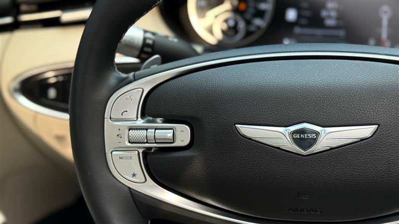 used 2024 Genesis GV70 car, priced at $34,995