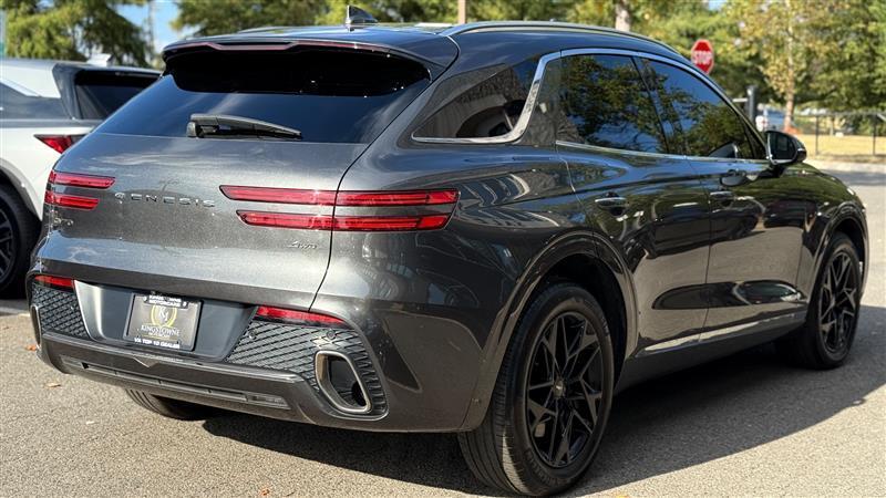 used 2024 Genesis GV70 car, priced at $34,995