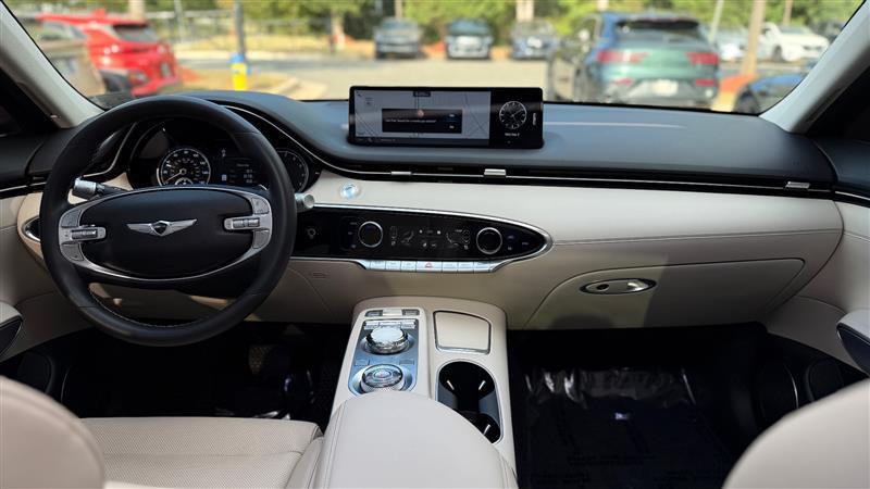 used 2024 Genesis GV70 car, priced at $34,995
