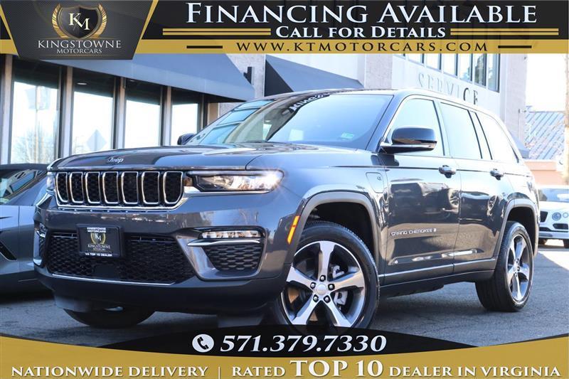 used 2022 Jeep Grand Cherokee 4xe car, priced at $29,995