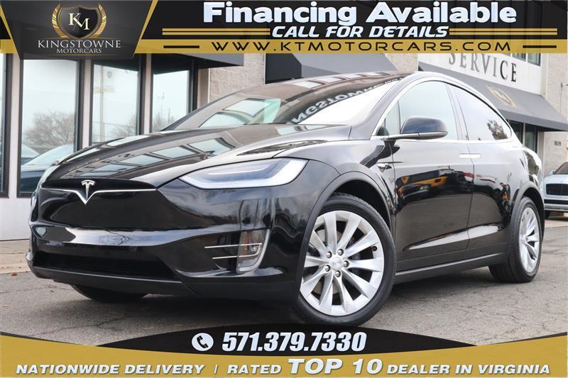 used 2021 Tesla Model X car, priced at $41,995