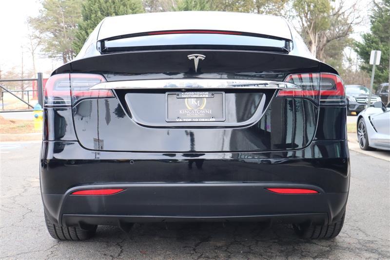 used 2021 Tesla Model X car, priced at $41,995